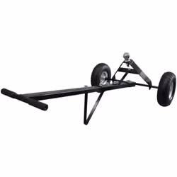 Ce chariot de remorque d'une capacité de 275 kg (environ 600 lbs) peut être utilisé avec de nombreux types de remorques . Sa  ...