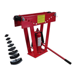 Vidaxl - Cintreuse de tuyaux hydraulique avec 8 matrices 16 tonnes