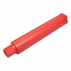 Notre foret de haute qualité de 71x400 mm est parfait pour une utilisation avec des carottiers électriques pour le perçage da ...
