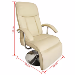 VidaXL 240065 Fauteuil massant électrique