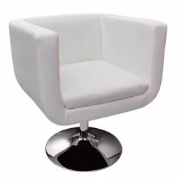 VidaXL 240040, Polyester, Blanc, 110 kg, 50,5 cm