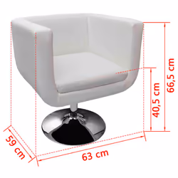 VidaXL 240040 fauteuil - Vue supplémentaire 4