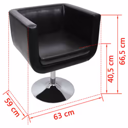 VidaXL 240041 fauteuil - Vue supplémentaire 4