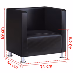 VidaXL 240068 fauteuil - Vue supplémentaire 5