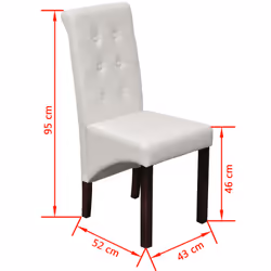 VidaXL 160315 chaise restaurant - Vue supplémentaire 8