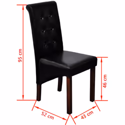 VidaXL 160316 chaise restaurant - Vue supplémentaire 6