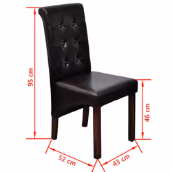 VidaXL 160319 chaise restaurant - Vue supplémentaire 6