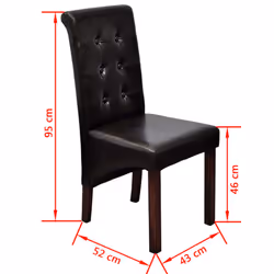 VidaXL 160320 chaise restaurant - Vue supplémentaire 7