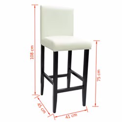 VidaXL 240073 Tabouret de bar - Vue supplémentaire 6