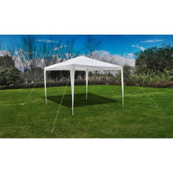 vidaXL Belvédère de jardin à toit pyramidal 3x3 m - TU