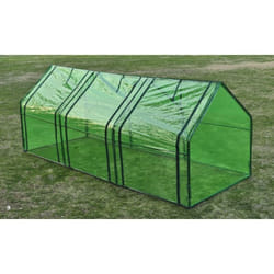 Serre avec 3 portes Vidaxl