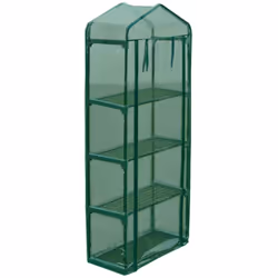 Cette serre peut accueillir un nombre considérable de plantes avec ses dimensions de 69 x 32 x 160 cm (L x l x H). Elle a un  ...