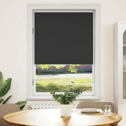 Vidaxl - Store enrouleur occultant 80 x 175 cm noir