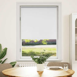 Vidaxl - Store enrouleur occultant 100 x 175 cm blanc