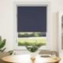Store enrouleur occultant 100 x 175 cm bleu - TU