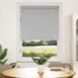 Store enrouleur occultant 100 x 175 cm gris - TU