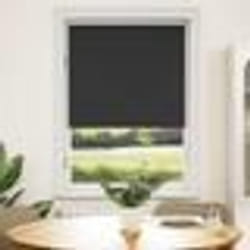 Store enrouleur occultant 100 x 175 cm noir - TU