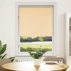 Vidaxl - Store enrouleur occultant 120 x 175 cm beige