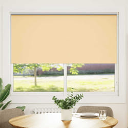 Store enrouleur occultant 140 x 175 cm marron - TU