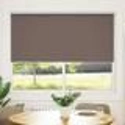 Store enrouleur occultant 140 x 175 cm bleu - TU