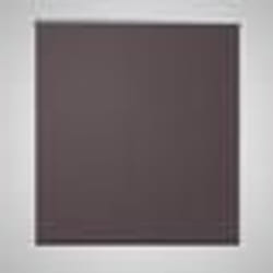 Store enrouleur occultant 160 x 175 cm marron - TU
