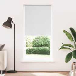 Vidaxl - Store enrouleur occultant 80 x 230 cm blanc