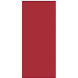 Store enrouleur occultant 80 x 230 cm rouge - TU