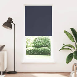 Store enrouleur occultant 80 x 230 cm bleu - TU