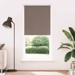 Store enrouleur occultant 100 x 230 cm marron - TU