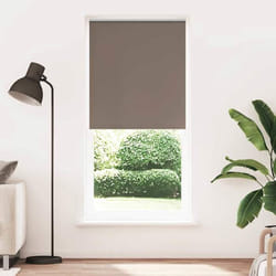 Store enrouleur occultant 100 x 230 cm marron - TU