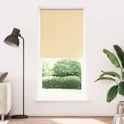 Vidaxl - Store enrouleur occultant 120 x 230 cm beige