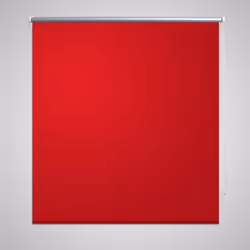 Store enrouleur occultant 120 x 230 cm rouge - TU