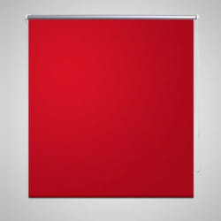 Store enrouleur occultant 120 x 230 cm rouge - TU