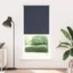 Store enrouleur occultant 120 x 230 cm bleu