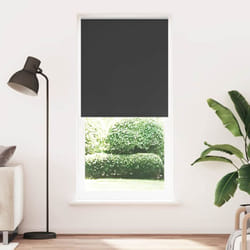 Vidaxl - Store enrouleur occultant 120 x 230 cm noir