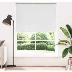 Vidaxl - Store enrouleur occultant 140 x 230 cm blanc