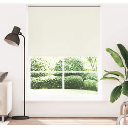Vidaxl - Store enrouleur occultant 140 x 230 cm crème