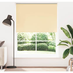 Vidaxl - Store enrouleur occultant 140 x 230 cm beige