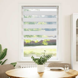 Vidaxl - Store 50 x 10 cm Blanc