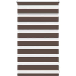 Vidaxl - Store enrouleur tamisant 50 x 100 cm marron
