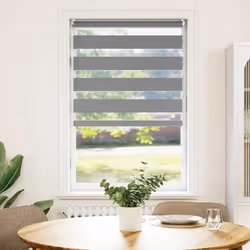 vidaXL Store 70 x 120 cm Gris - TU