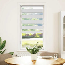 vidaXL Store 80 x 150 cm Blanc - TU