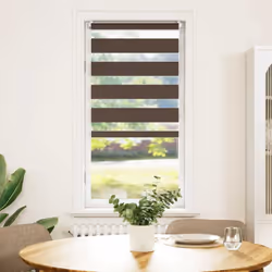 Store enrouleur tamisant 80 x 150 cm marron