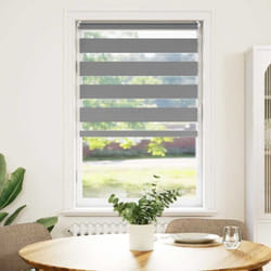Vidaxl - Store 90 x 150 cm Gris
