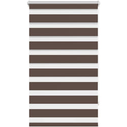 Vidaxl - Store enrouleur tamisant 90 x 150 cm marron