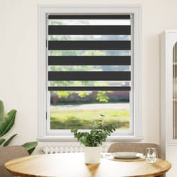 Vidaxl - Store enrouleur tamisant 100 x 175 cm noir