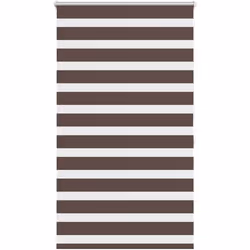 Store enrouleur tamisant 100 x 175 cm marron - TU