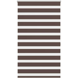 Store enrouleur tamisant 100 x 175 cm marron - TU
