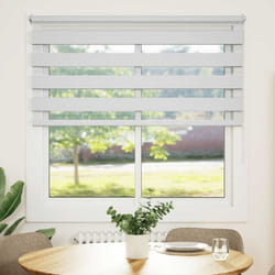 Vidaxl - Store enrouleur tamisant 120 x 175 cm blanc