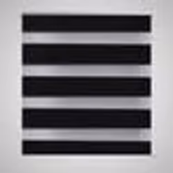Store enrouleur tamisant 120 x 175 cm noir - TU